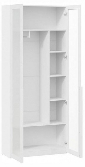 Шкаф платяной Порто СМ-393.07.226 в Кудымкаре - kudymkar.ok-mebel.com | фото 2