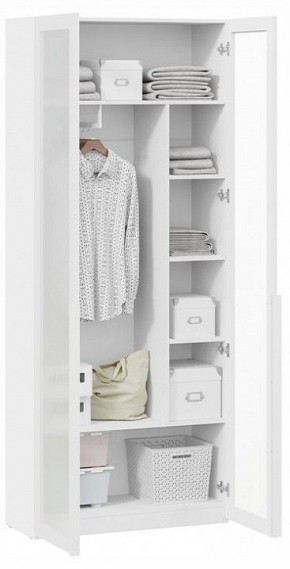 Шкаф платяной Порто СМ-393.07.226 в Кудымкаре - kudymkar.ok-mebel.com | фото 3