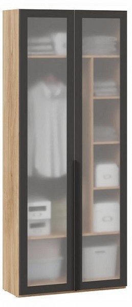 Шкаф платяной Порто СМ-393.07.226 в Кудымкаре - kudymkar.ok-mebel.com | фото