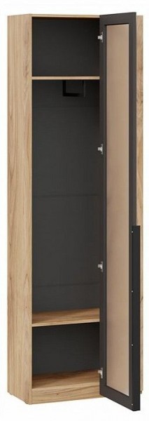 Шкаф платяной Порто СМ-393.07.233 в Кудымкаре - kudymkar.ok-mebel.com | фото 2