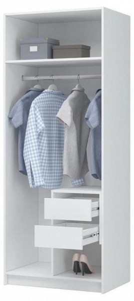 Шкаф платяной Широн в Кудымкаре - kudymkar.ok-mebel.com | фото 2