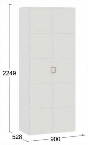 Шкаф платяной Стелла в Кудымкаре - kudymkar.ok-mebel.com | фото 4