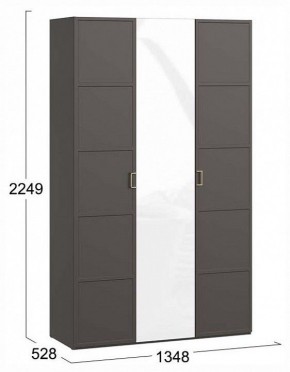 Шкаф платяной Стелла в Кудымкаре - kudymkar.ok-mebel.com | фото 4