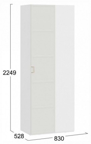 Шкаф платяной Стелла в Кудымкаре - kudymkar.ok-mebel.com | фото 4