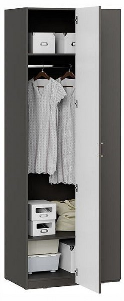 Шкаф платяной Стелла в Кудымкаре - kudymkar.ok-mebel.com | фото 2