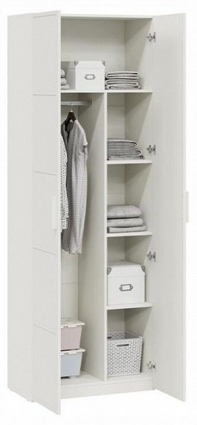 Шкаф платяной Стелла Исп.2 в Кудымкаре - kudymkar.ok-mebel.com | фото 2