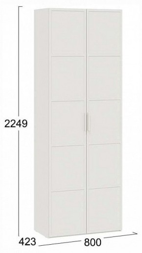 Шкаф платяной Стелла Исп.2 в Кудымкаре - kudymkar.ok-mebel.com | фото 4
