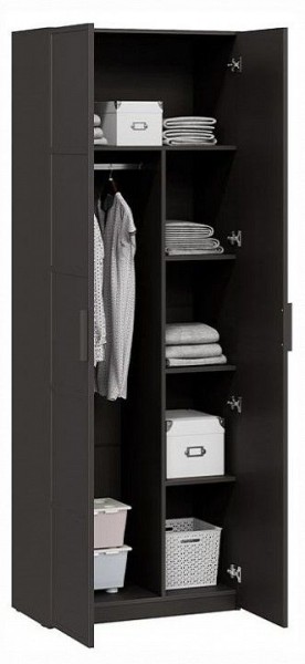 Шкаф платяной Стелла Исп.2 в Кудымкаре - kudymkar.ok-mebel.com | фото 2