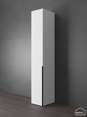 Шкаф с антресолью Linnea MHR-1A-1 2450х400х510 (Белый-М 11.1.1) в Кудымкаре - kudymkar.ok-mebel.com | фото
