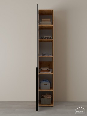 Шкаф с антресолью Linnea MHR-1A-2 2450х400х510 (ДВ-М 11.1.25) в Кудымкаре - kudymkar.ok-mebel.com | фото 4