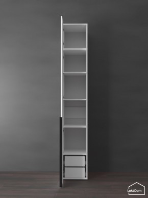 Шкаф с антресолью Linnea MHR-1A-4 2450х400х510 (Белый-М 11.1.1) в Кудымкаре - kudymkar.ok-mebel.com | фото 6