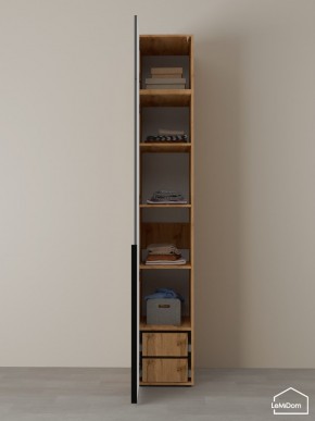 Шкаф с антресолью Linnea MHR-1A-4 2450х400х510 (ДВ-М 11.1.25) в Кудымкаре - kudymkar.ok-mebel.com | фото 6