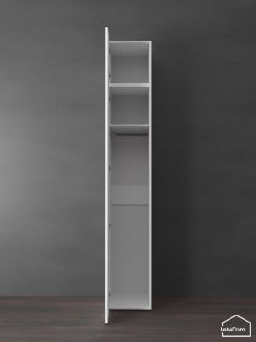 Шкаф с антресолью Linnea MHR-1POA-1 2450х400х510 (Белый-М 11.1.1) в Кудымкаре - kudymkar.ok-mebel.com | фото 4