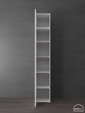 Шкаф с антресолью Linnea MHR-1POA-2 2450х400х510 (Белый-М 11.1.2) в Кудымкаре - kudymkar.ok-mebel.com | фото 4