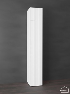 Шкаф с антресолью Linnea MHR-1POA-4 2450х400х510 (Белый-М 11.1.1) в Кудымкаре - kudymkar.ok-mebel.com | фото