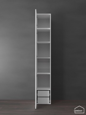 Шкаф с антресолью Linnea MHR-1POA-4 2450х400х510 (Белый-М 11.1.1) в Кудымкаре - kudymkar.ok-mebel.com | фото 6