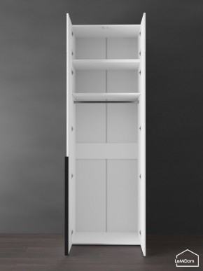Шкаф с антресолью Linnea MHR-2A-1 2450х800х510 (Белый-М 11.1.1) в Кудымкаре - kudymkar.ok-mebel.com | фото 5