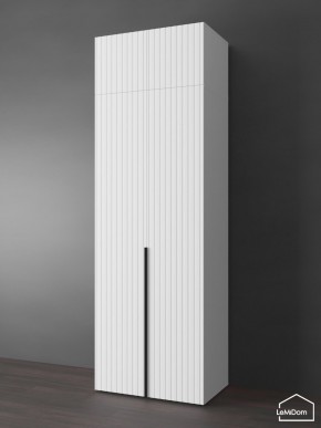 Шкаф с антресолью Linnea MHR-2A-1 2450х800х510 (Белый-М 11.1.2) в Кудымкаре - kudymkar.ok-mebel.com | фото