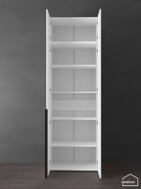 Шкаф с антресолью Linnea MHR-2A-2 2450х800х510 (Белый-М 11.1.2) в Кудымкаре - kudymkar.ok-mebel.com | фото 4