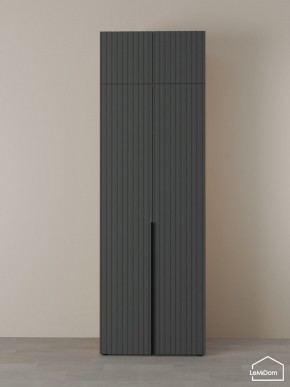 Шкаф с антресолью Linnea MHR-2A-2 2450х800х510 (ДВ-М 11.1.25) в Кудымкаре - kudymkar.ok-mebel.com | фото 5