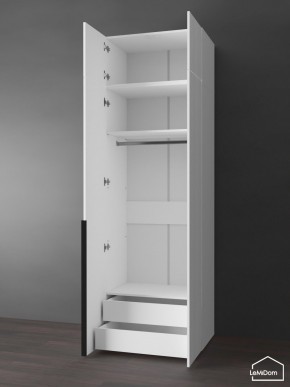 Шкаф с антресолью Linnea MHR-2A-3 2450х800х510 (Белый-М 11.1.1) в Кудымкаре - kudymkar.ok-mebel.com | фото 5