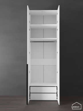Шкаф с антресолью Linnea MHR-2A-3 2450х800х510 (Белый-М 11.1.1) в Кудымкаре - kudymkar.ok-mebel.com | фото 6