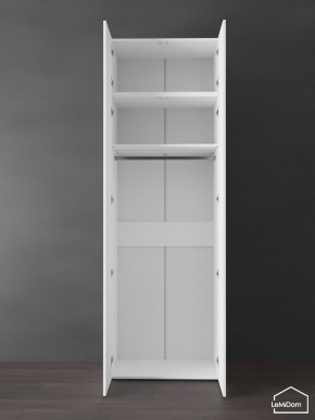 Шкаф с антресолью Linnea MHR-2POA-1 2450х800х510 (Белый-М 11.1.1) в Кудымкаре - kudymkar.ok-mebel.com | фото 4