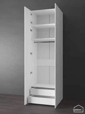 Шкаф с антресолью Linnea MHR-2POA-3 2450х800х510 (Белый-М 11.1.1) в Кудымкаре - kudymkar.ok-mebel.com | фото 6