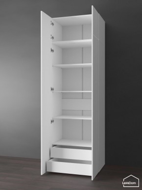 Шкаф с антресолью Linnea MHR-2POA-4 2450х800х510 (Белый-М 11.1.1) в Кудымкаре - kudymkar.ok-mebel.com | фото 5