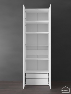 Шкаф с антресолью Linnea MHR-2POA-4 2450х800х510 (Белый-М 11.1.1) в Кудымкаре - kudymkar.ok-mebel.com | фото 6