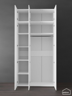 Шкаф с антресолью Linnea MHR-3POA-1 2450х1200х510 (Белый-М 11.1.1) в Кудымкаре - kudymkar.ok-mebel.com | фото 4