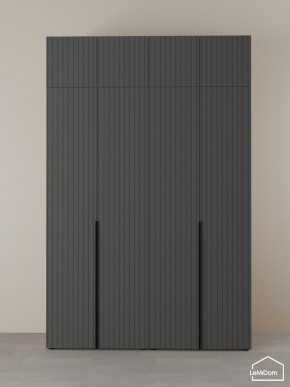 Шкаф с антресолью Linnea MHR-4A-1 2450х1600х510 (ДВ-М 11.1.25) в Кудымкаре - kudymkar.ok-mebel.com | фото