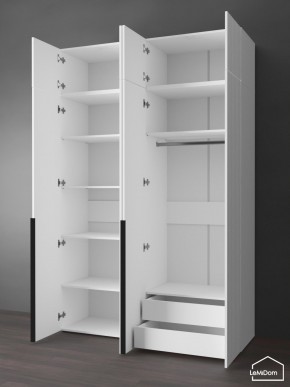 Шкаф с антресолью Linnea MHR-4A-2 2450х1600х510 (Белый-М 11.1.2) в Кудымкаре - kudymkar.ok-mebel.com | фото 6