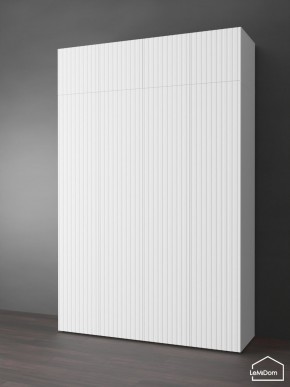 Шкаф с антресолью Linnea MHR-4POA-1 2450х1600х510 (Белый-М 11.1.1) в Кудымкаре - kudymkar.ok-mebel.com | фото
