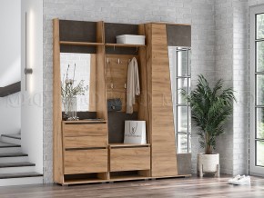 СОРЕНТО Шкаф с зеркалом в Кудымкаре - kudymkar.ok-mebel.com | фото 3