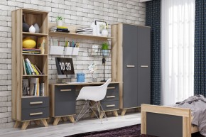 Шкаф-стеллаж 450 Вега Скандинавия в Кудымкаре - kudymkar.ok-mebel.com | фото 6