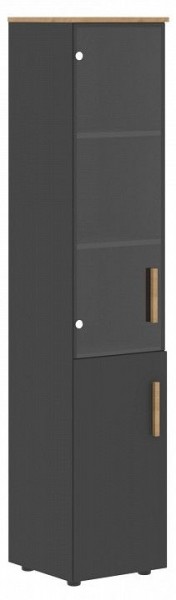 Шкаф-витрина Forta FHC 40.2(L) в Кудымкаре - kudymkar.ok-mebel.com | фото