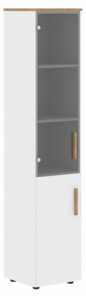 Шкаф-витрина Forta FHC 40.2(R) в Кудымкаре - kudymkar.ok-mebel.com | фото