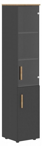 Шкаф-витрина Forta FHC 40.2(R) в Кудымкаре - kudymkar.ok-mebel.com | фото
