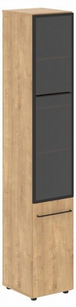 Шкаф-витрина Loftis LHC 40.2(L) в Кудымкаре - kudymkar.ok-mebel.com | фото