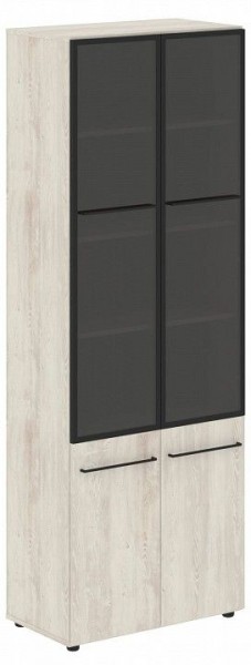Шкаф-витрина Loftis LHC 80.2 в Кудымкаре - kudymkar.ok-mebel.com | фото