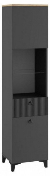 Шкаф-витрина Ника в Кудымкаре - kudymkar.ok-mebel.com | фото