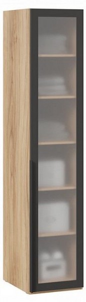 Шкаф-витрина Порто СМ-393.07.008 в Кудымкаре - kudymkar.ok-mebel.com | фото