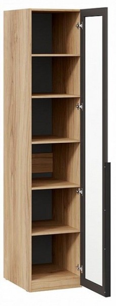 Шкаф-витрина Порто СМ-393.07.008 в Кудымкаре - kudymkar.ok-mebel.com | фото 2