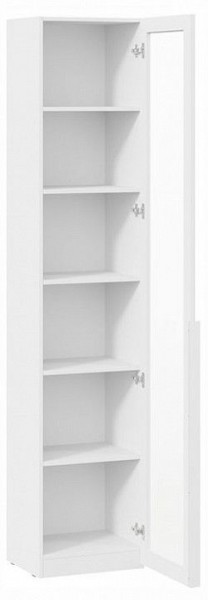 Шкаф-витрина Порто СМ-393.07.213 в Кудымкаре - kudymkar.ok-mebel.com | фото 3