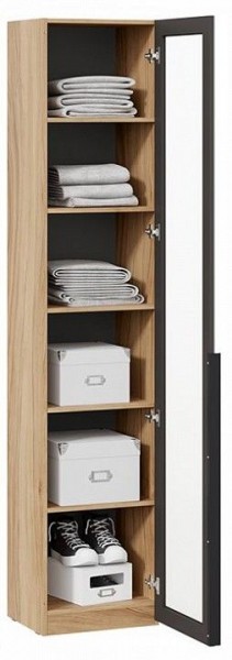 Шкаф-витрина Порто СМ-393.07.213 в Кудымкаре - kudymkar.ok-mebel.com | фото 2