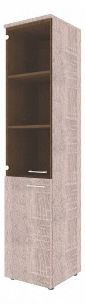 Шкаф-витрина XTEN XHC 42.2(L) в Кудымкаре - kudymkar.ok-mebel.com | фото
