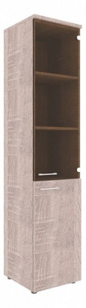 Шкаф-витрина XTEN XHC 42.2(R) в Кудымкаре - kudymkar.ok-mebel.com | фото