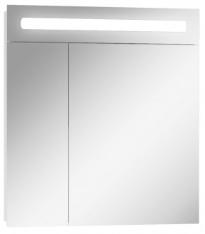 Шкаф-зеркало Аврора 65 с подсветкой LED Домино (DV8006HZ) в Кудымкаре - kudymkar.ok-mebel.com | фото