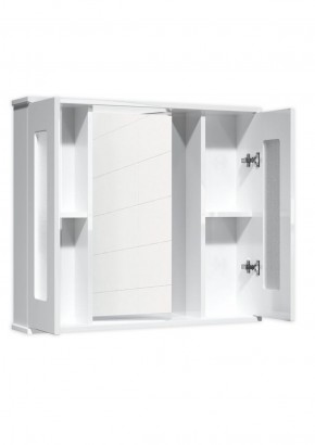 Шкаф-зеркало Кристалл 80 АЙСБЕРГ (DA1804HZ) в Кудымкаре - kudymkar.ok-mebel.com | фото 2